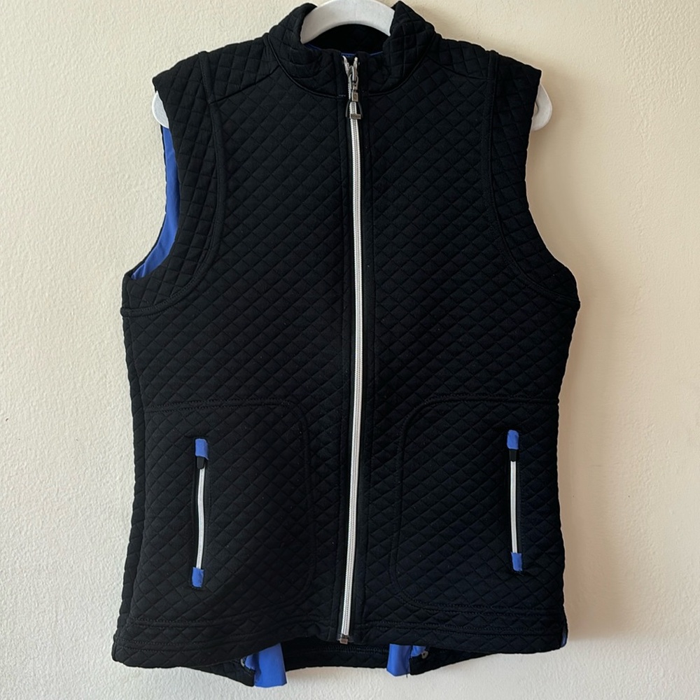 IRIDEON QUILTED VEST, kids L